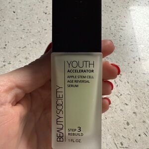 Beauty Society Youth Accelerator Serum – Step 3 Rebuild (1 fl oz) Brand New